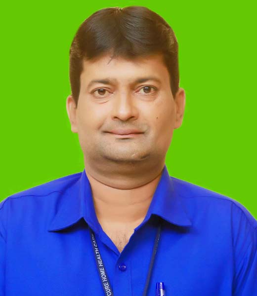 Jayakrishnan V., Marketing Co-ordinator