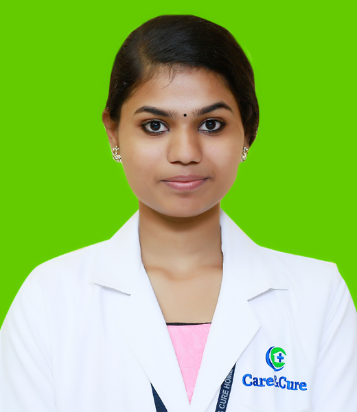 Anuja S., Lab Technologist