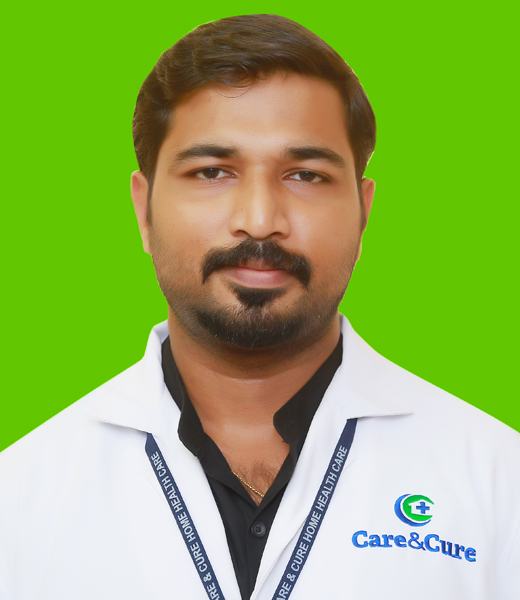 Arun Roy, Physiotherapist