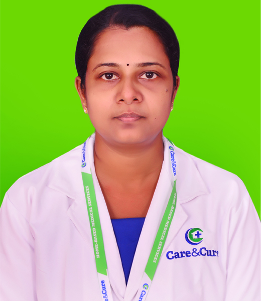 Reena, Clinical Co-ordinator